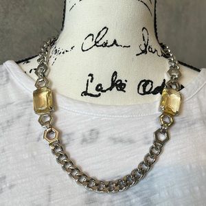 Silver Chunky Chain Necklace